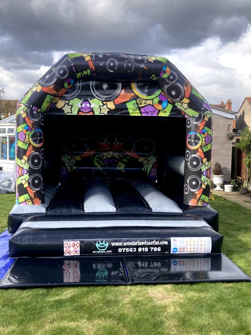 12ft x 15ft Children’s Fusion Bouncy Castle