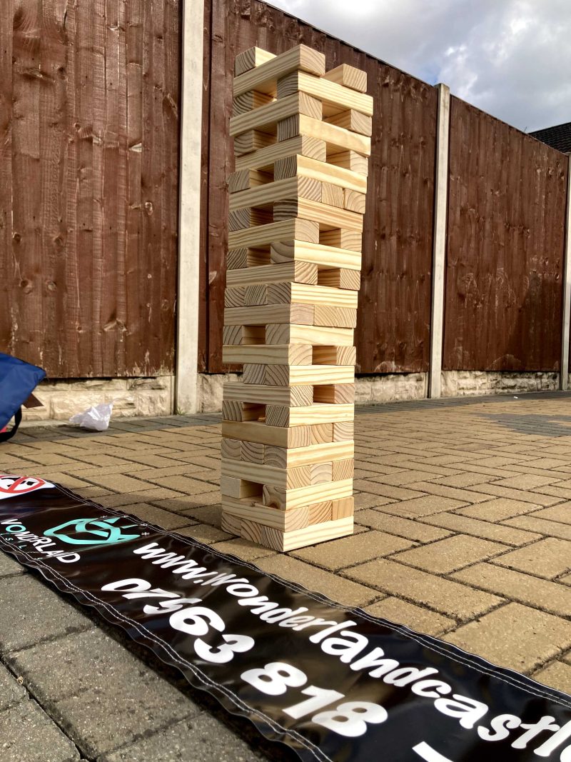 Giant Jenga