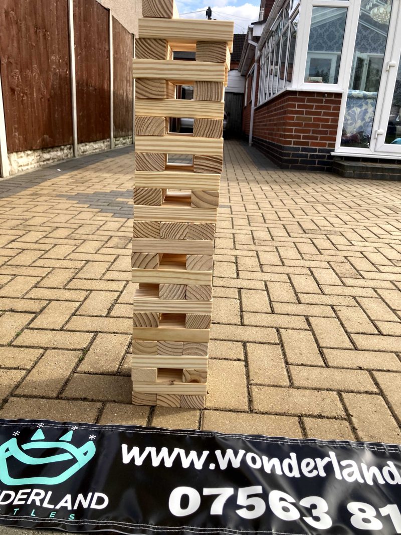 Giant Jenga