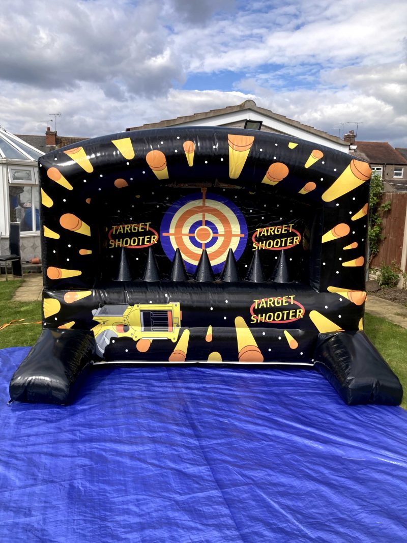 Inflatable 10ft Nerf Shooter