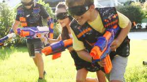 Nerf Gun Birthday Parties