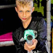Glow-in-the-Dark Dodgeball Birthday Parties